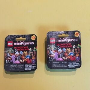 Two LEGO Dungeons & Dragons Minifigures Pack - Multicolor